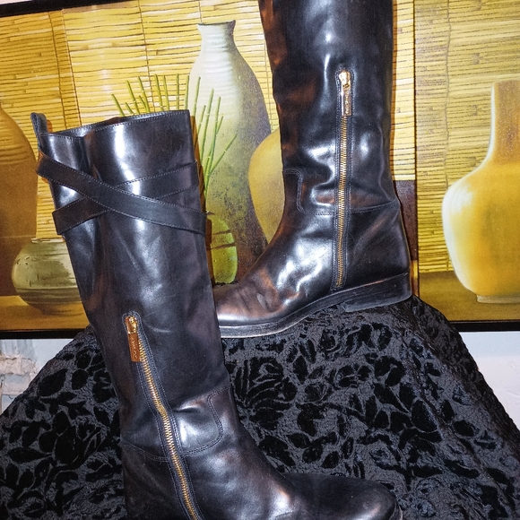 Ladies stylish Riding boots style - Picture 4 of 11